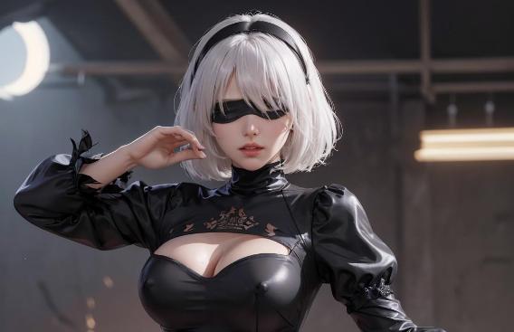 2B NieR Automata v 1.79151071