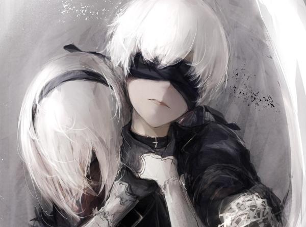 9S Nier фотки v.1.91846