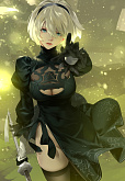 2B NieR Automata v 1.64165473