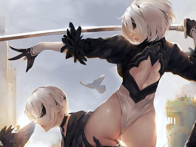 2B NieR Automata v 1.1827369