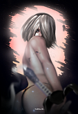 2B NieR Automata v 1.1827369