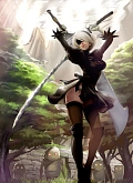 2B NieR Automata v 1.1827369