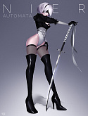 2B Nier фотки v.1.77540910008