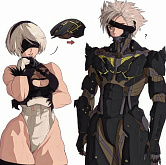 Юмор Nier: Automata