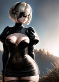 2B NieR Automata v 1.79151071