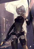 Фото A2 из NieR: Automata v 1.7991321741