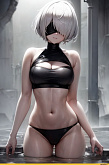 2B NieR Automata v 1.79151071