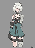 2B NieR Automata v 1.79151071