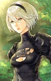 2B NieR Automata v 1.1827369