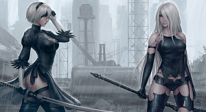 Фото A2 из NieR: Automata v 1.7991321741