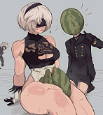 Юмор Nier: Automata