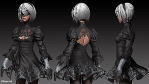 2B NieR Automata v 1.79151071