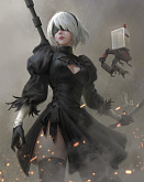 2B NieR Automata v 1.1827369