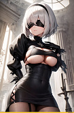 2B NieR Automata v 1.79151071