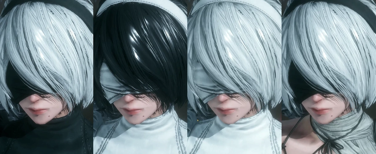 YoRHa No.2 Type B (2B) from Soul Calibur VI