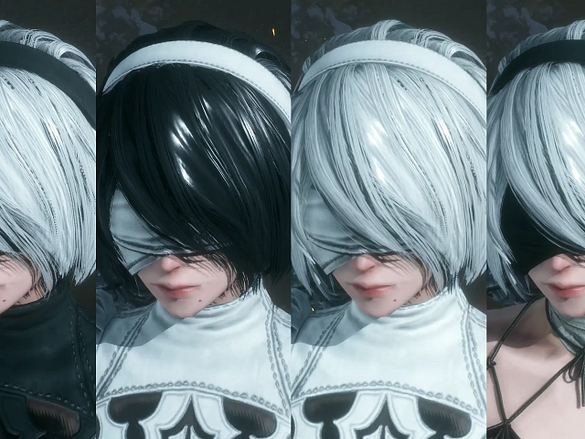 YoRHa No.2 Type B (2B) from Soul Calibur VI