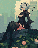 2B Nier фотки v.1.2329080703832