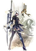 2B NieR Automata v 1.1827369