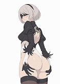 2B NieR Automata v 1.79151071