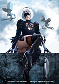 2B NieR Automata v 1.64165473