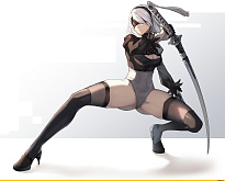 2B NieR Automata v 1.79151071