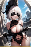 2B NieR Automata v 1.79151071