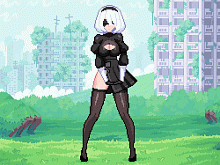 2B Nier фотки v.1.2329080703832