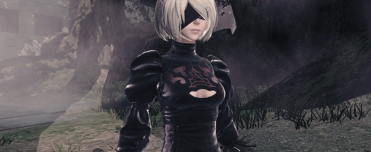 2B - Тайное платье