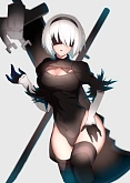 2B NieR Automata v 1.1827369