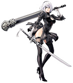 2B NieR Automata v 1.79151071