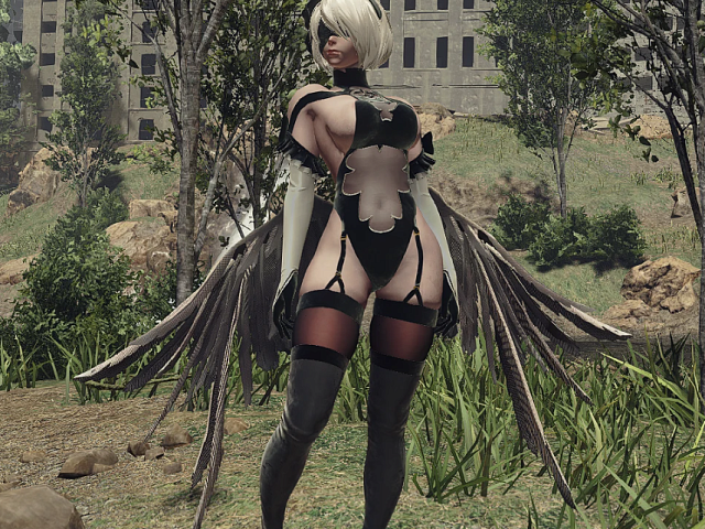 2B - Magical Girl Outfit