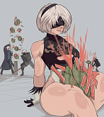 Юмор Nier: Automata