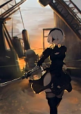 2B NieR Automata v 1.1827369