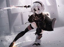 2B NieR Automata v 1.64165473