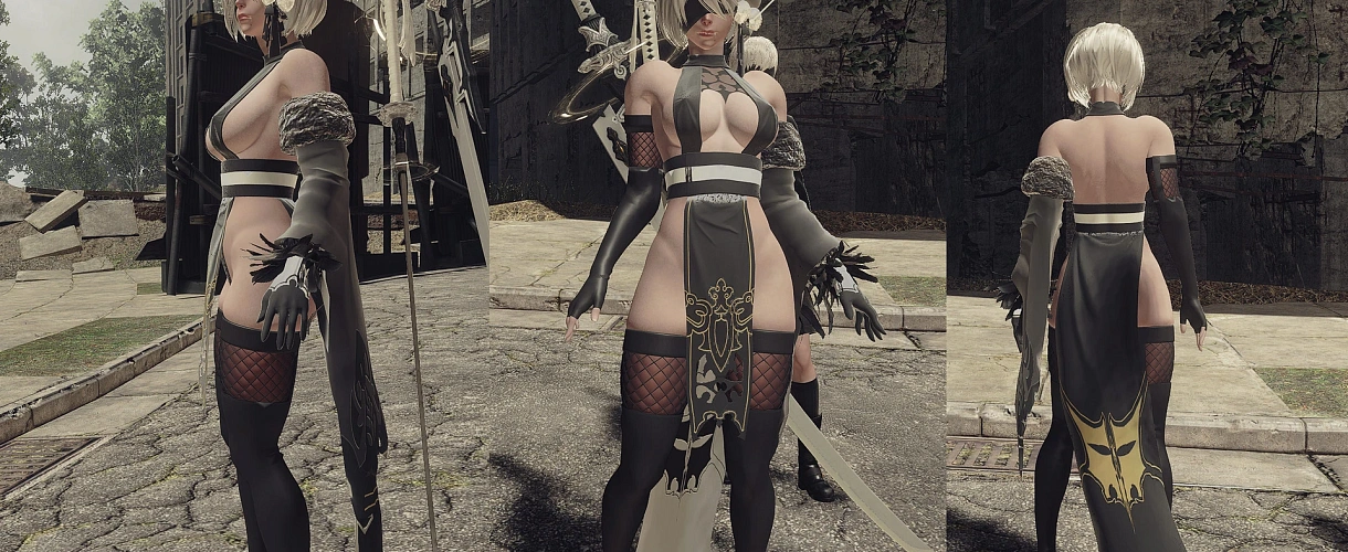 2B - Shinobi Outfit