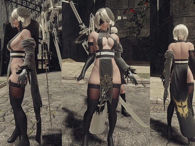 2B - Shinobi Outfit