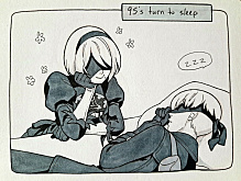 Юмор Nier: Automata