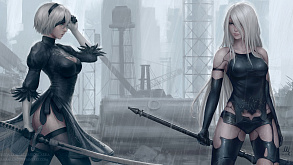 2B NieR Automata v 1.79151071