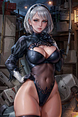 2B NieR Automata v 1.79151071