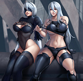 2B Nier фотки v.1.77540910008