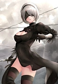 2B NieR Automata v 1.1827369