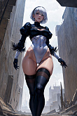 2B NieR Automata v 1.79151071