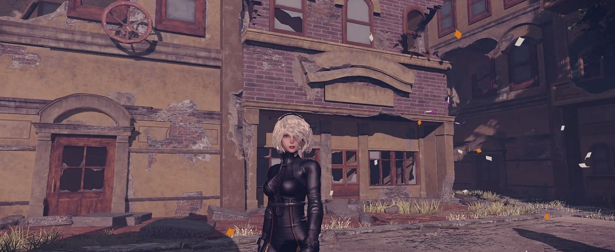 2B кудрявая