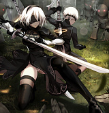 2B NieR Automata v 1.79151071