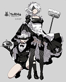 Юмор Nier: Automata