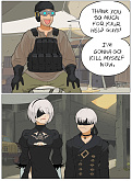 Юмор Nier: Automata