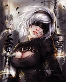 2B NieR Automata v 1.1827369