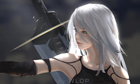 2B NieR Automata v 1.79151071