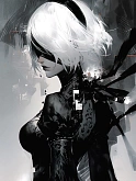 2B NieR Automata v 1.1827369