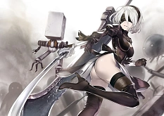 2B NieR Automata v 1.1827369